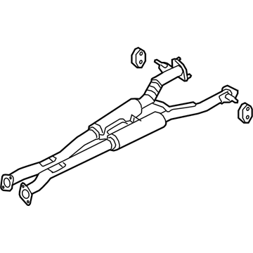 2020 Kia K900 Muffler - 28650J6310