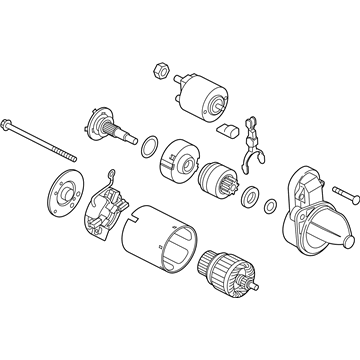 Kia Forte Starter Motor - 361002B814