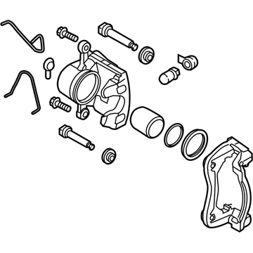 2019 Kia Stinger Brake Caliper - 58310J5A00