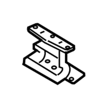 Kia 846633F000 Hinge Assembly-Console A