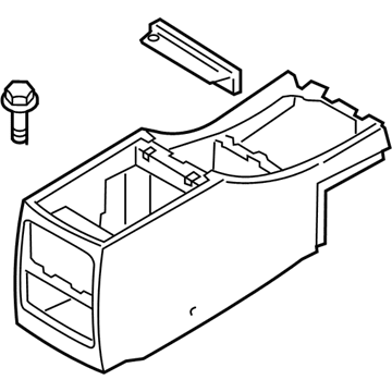 Kia 846103F100LK Console Assembly