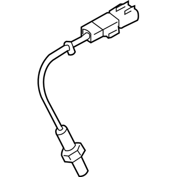 Kia 392103CCB0 Oxygen Sensor Assembly, Front Right