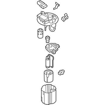 Kia 31120H9550 Fuel Pump Assembly