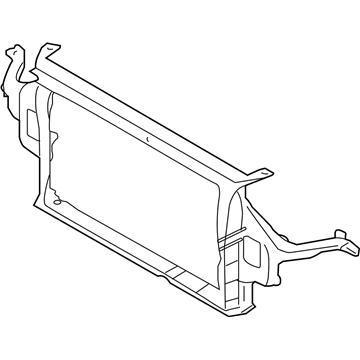 Kia 64101M7000 Carrier Assembly-Front E