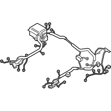 Kia 91215J5561 Wiring Assembly-FRT