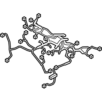 Kia 91430J5101 Wiring Assembly-Control