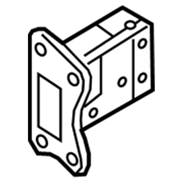 Kia 647103T000 Member Assembly-Front Crash