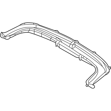 Kia 973504D000 Nozzle Assembly-DEFROSTE