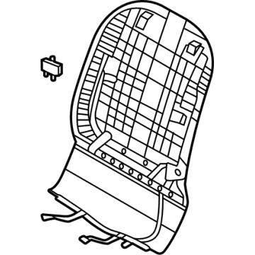 Kia 88490R5100GYT Map Board Assembly-FRT S