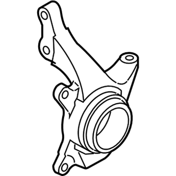Kia Spectra SX Steering Knuckle - 517162F110