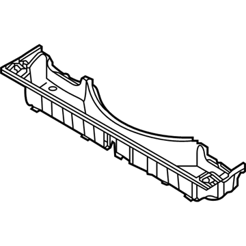 Kia 85751G5000WK Tray Assembly-Luggage