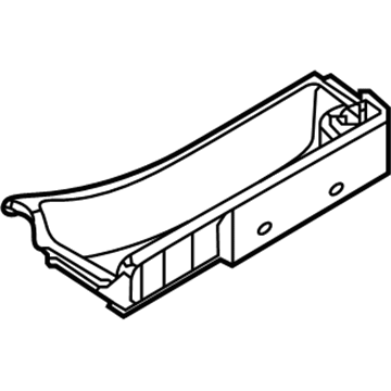 Kia 85755G5000WK Tray Assembly-Luggage Side