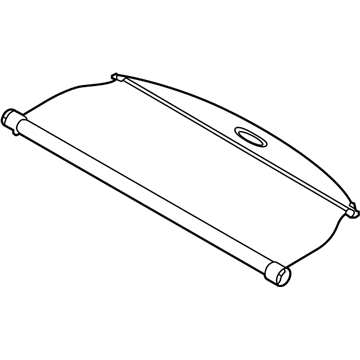 Kia 85910G5000 Screen Assembly-Cargo