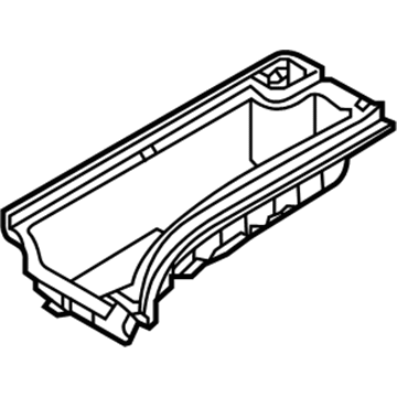 Kia 85765G5100WK Tray Assembly-Luggage Side