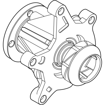 Kia 251002M800 Pump Assembly-COOLANT