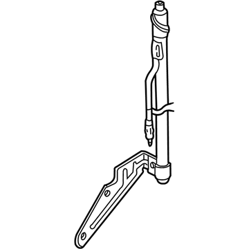 Kia 2K53E66930 1 Pole Antenna Assembly