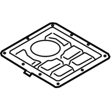 Kia 215113LTC0 Pan-Oil,Lower