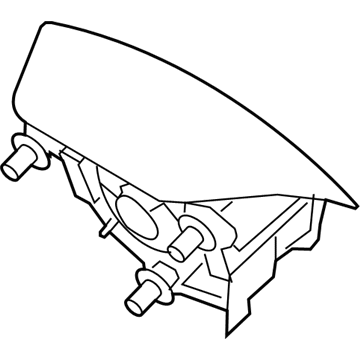 Kia 56900A7700WK Steering Wheel Air Bag Module Assembly