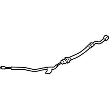 Kia Forte Koup Brake Line - 587371M300