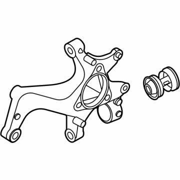 Kia 52710Q5600 Carrier Assembly-Rear Ax