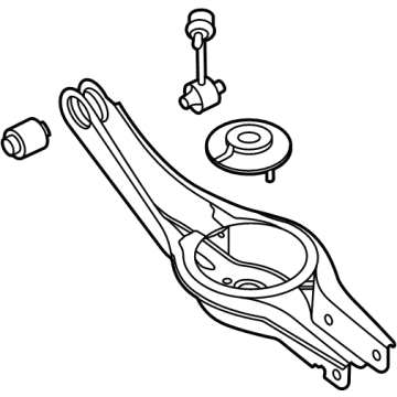 Kia 55211Q5500 Arm Complete-Rr LWR