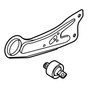 Kia 55270K4000 Arm Assembly-Rr Trailing