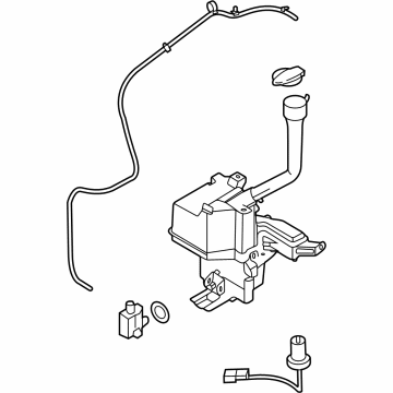 Kia 98610R0100 Reservoir & Pump Assembly