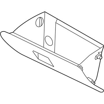 Kia 845103W040GAH Housing Assembly-Glove Box