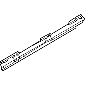 Kia 0K2AA71131 Reinforcement-Side SILL, LH