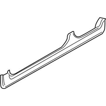 Kia 0K2YB71291 SILL-Side ,Out,LH