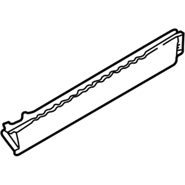 Kia 0K2AA53950D SILL-Side,Inner, RH