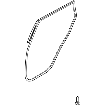 Kia Niro Door Seal - 83140G5000