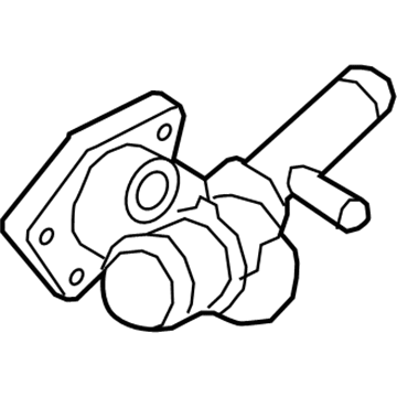 Kia 256202B600 Housing Assembly-Thermostat