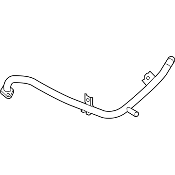 Kia 254572B000 Pipe-Heater