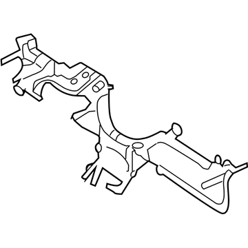 Kia 844102G350 Bar Assembly-Cowl Cross