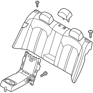 Kia 89300A8070A2F Pac K