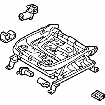 Kia 88600Q5300 Track Assembly-RH