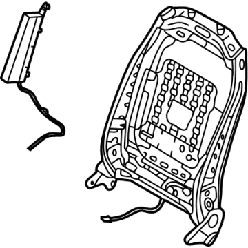 Kia 88410Q5010 Frame Assembly-Fr Seat B