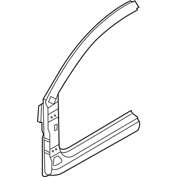 Kia 711201MA60 Panel Assembly-Pillar Outer