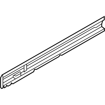 Kia 651701M200 Panel Assembly-Side SILL
