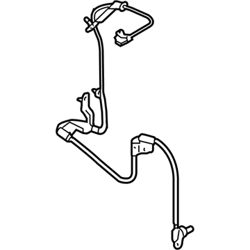 Kia ABS Sensor - 956701D100