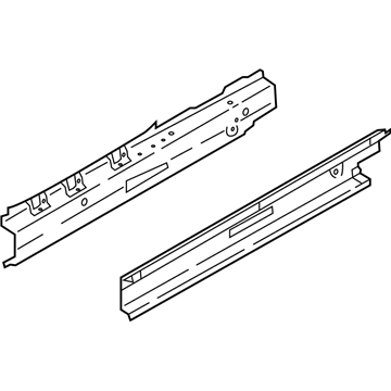 Kia 65171J5030 Panel Assembly-Side SILL