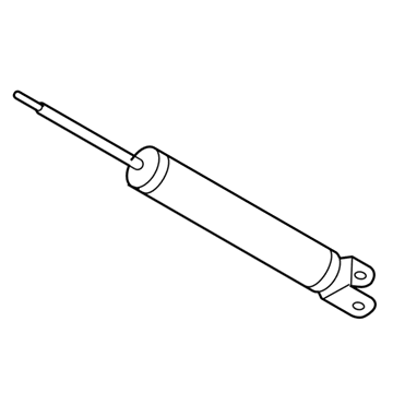 Kia 553111D010 Rear Shock Absorber Assembly