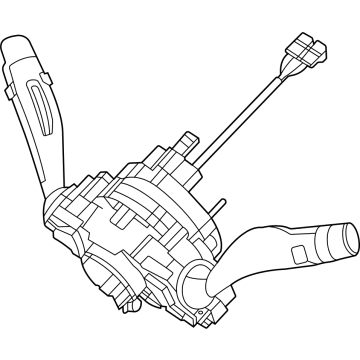 Kia Carnival Headlight Switch - 934C2R0050