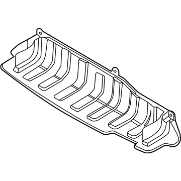 Kia 29134K0000 Guard-Air