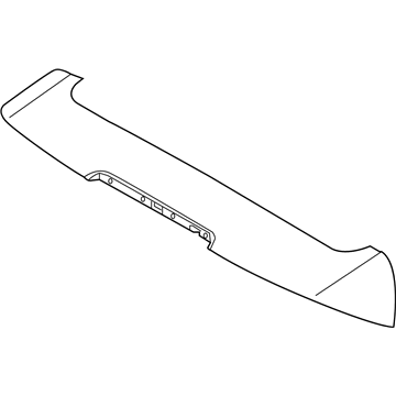 Kia Sorento Spoiler - 87211C6000