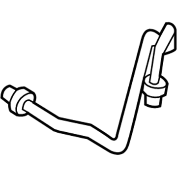 1999 Kia Sephia Brake Line - 0K2A143650C