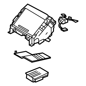 Kia 84630R5050WK Tray Assembly-Floor Cons