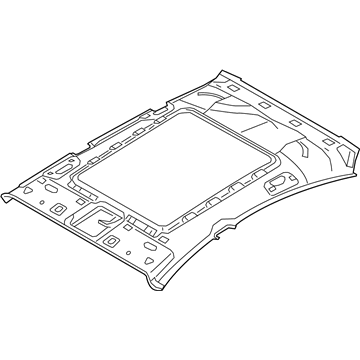 Kia 854013TYA0TPT Headlining Assembly