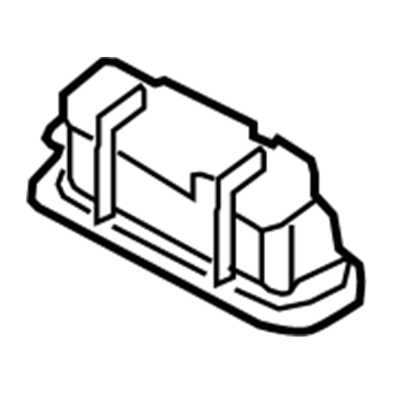 Kia 928103T050AYK Lamp Assembly-Rear Map,L